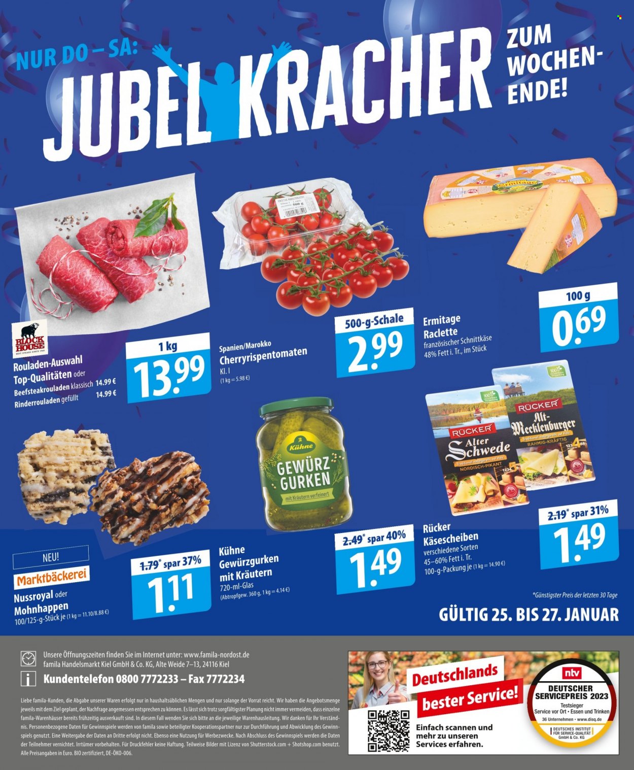 famila Prospekte  - 22.01.2024 - 27.01.2024. Seite 24