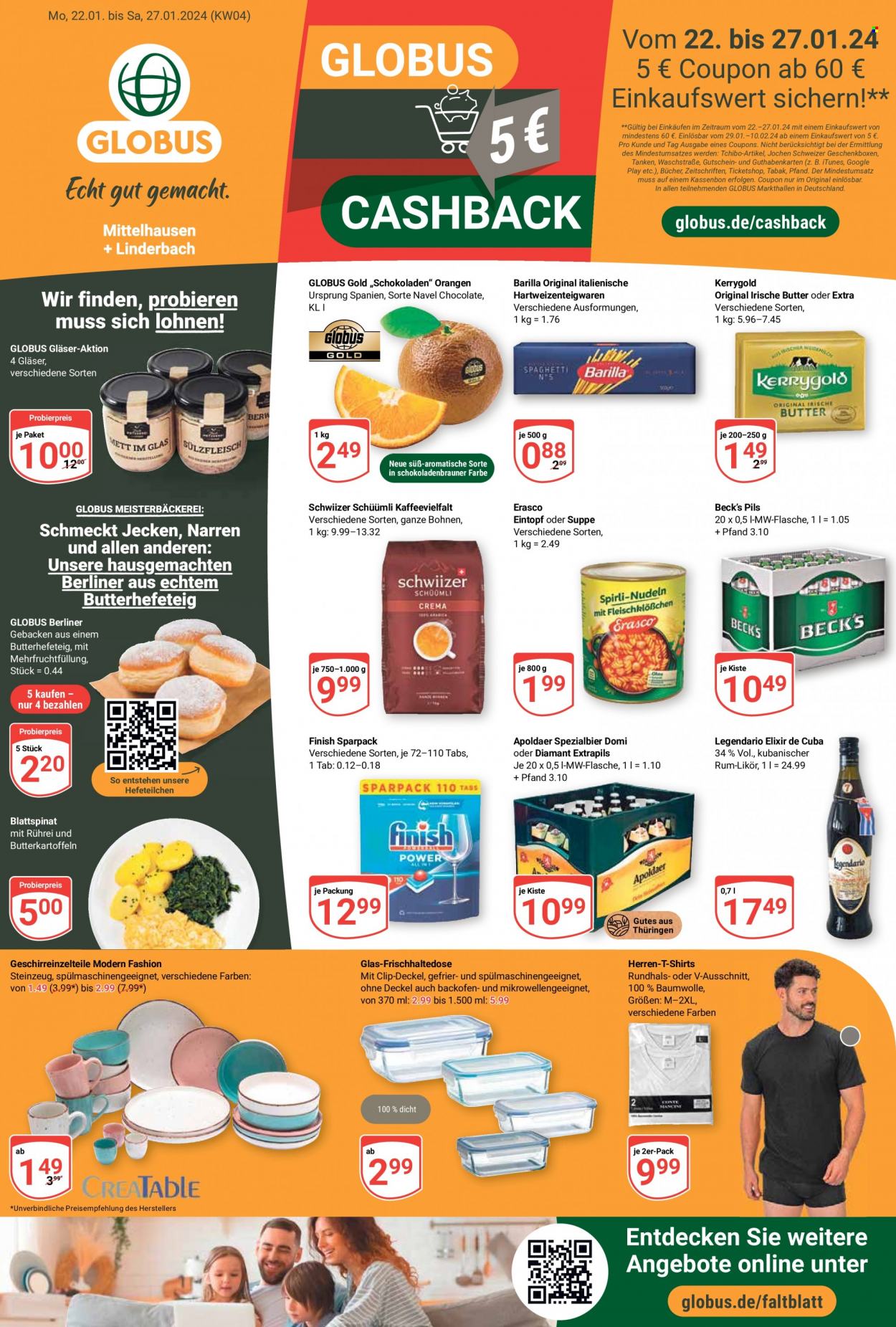 Globus Prospekte  - 22.01.2024 - 27.01.2024. Seite 3