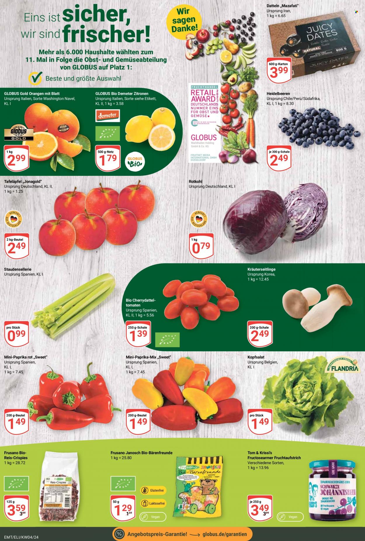 Globus Prospekte  - 22.01.2024 - 27.01.2024. Seite 6
