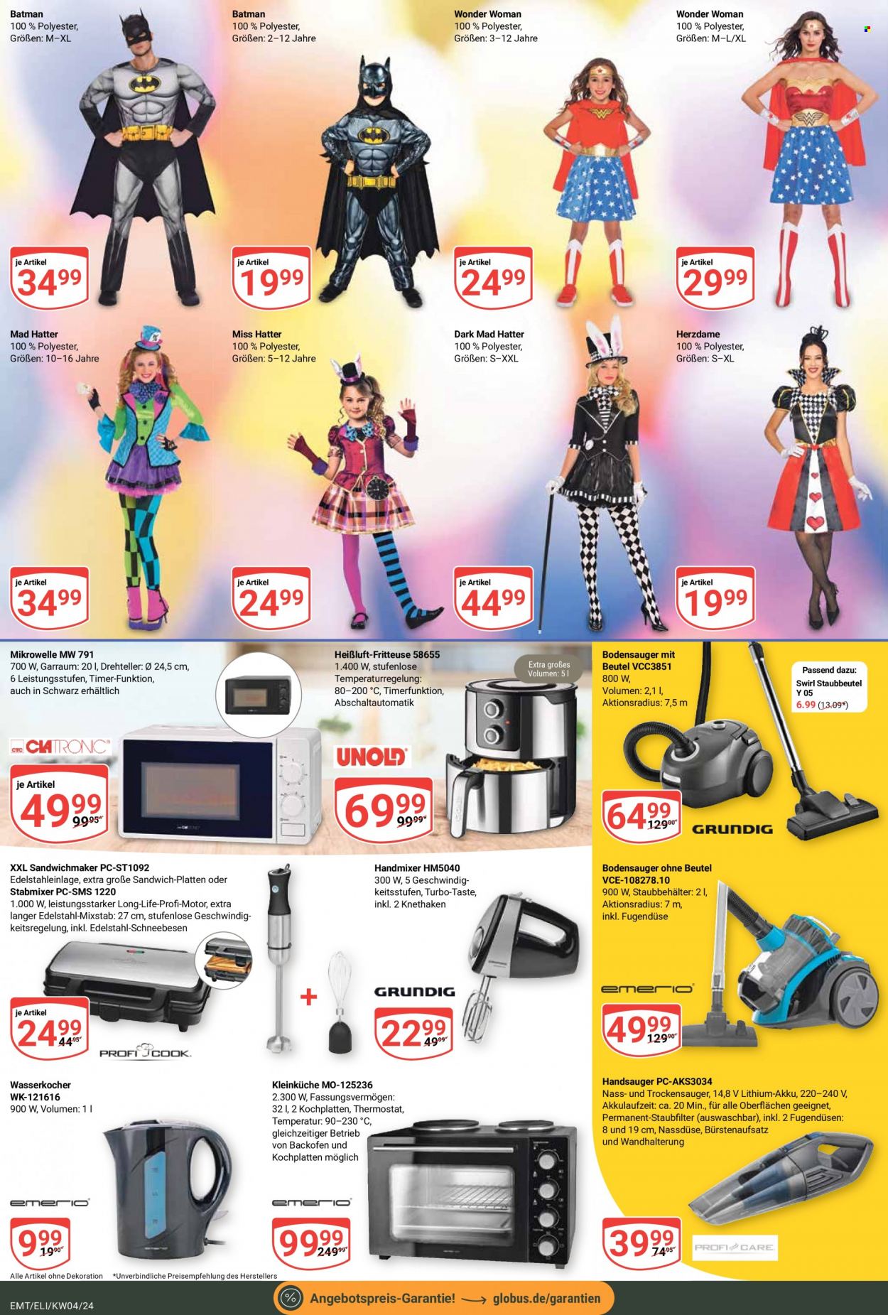 Globus Prospekte  - 22.01.2024 - 27.01.2024. Seite 20