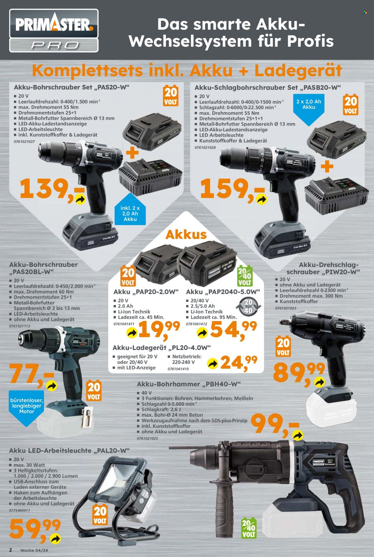 Globus Baumarkt Prospekte  - 22.01.2024 - 27.01.2024. Seite 2