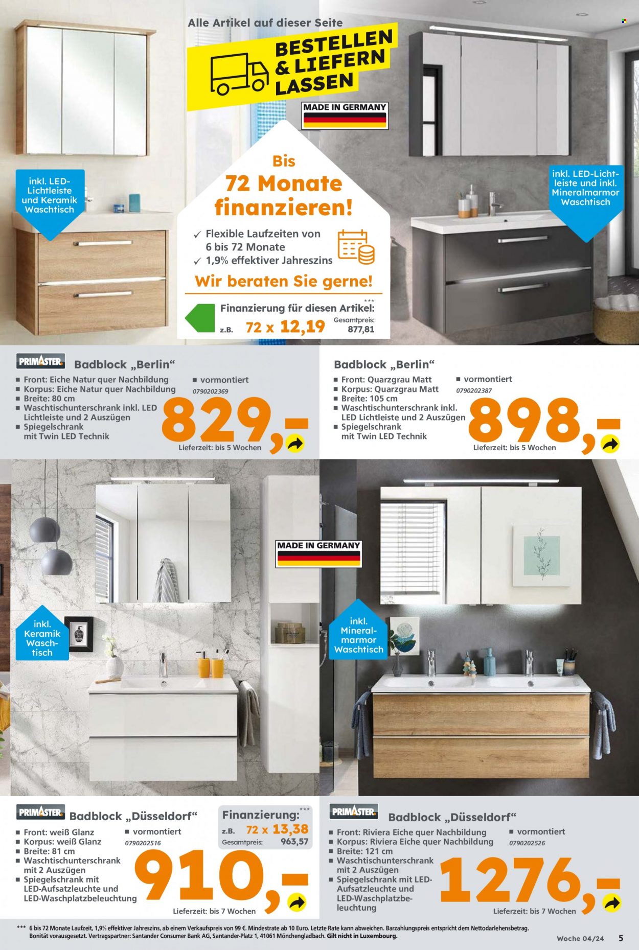 Globus Baumarkt Prospekte  - 22.01.2024 - 27.01.2024. Seite 5