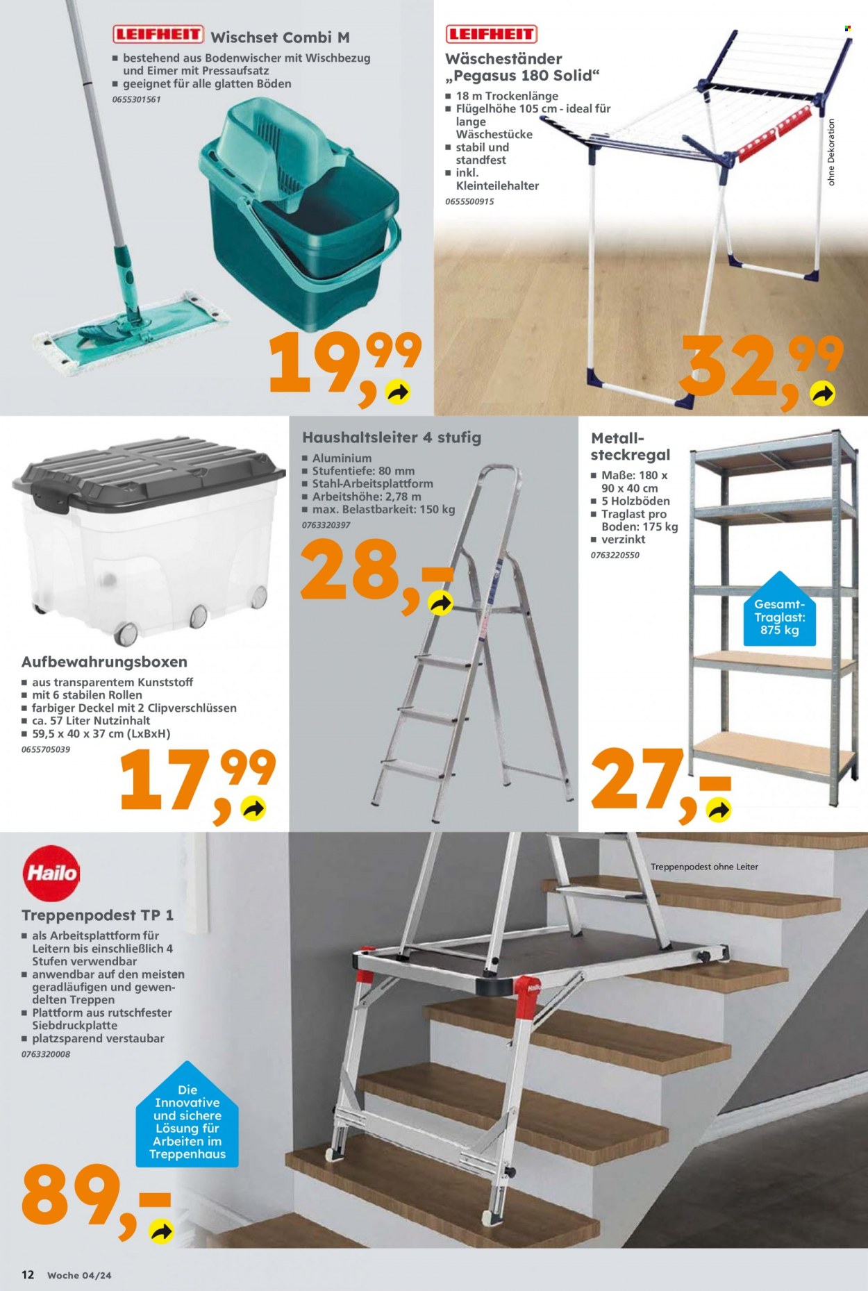 Globus Baumarkt Prospekte  - 22.01.2024 - 27.01.2024. Seite 12