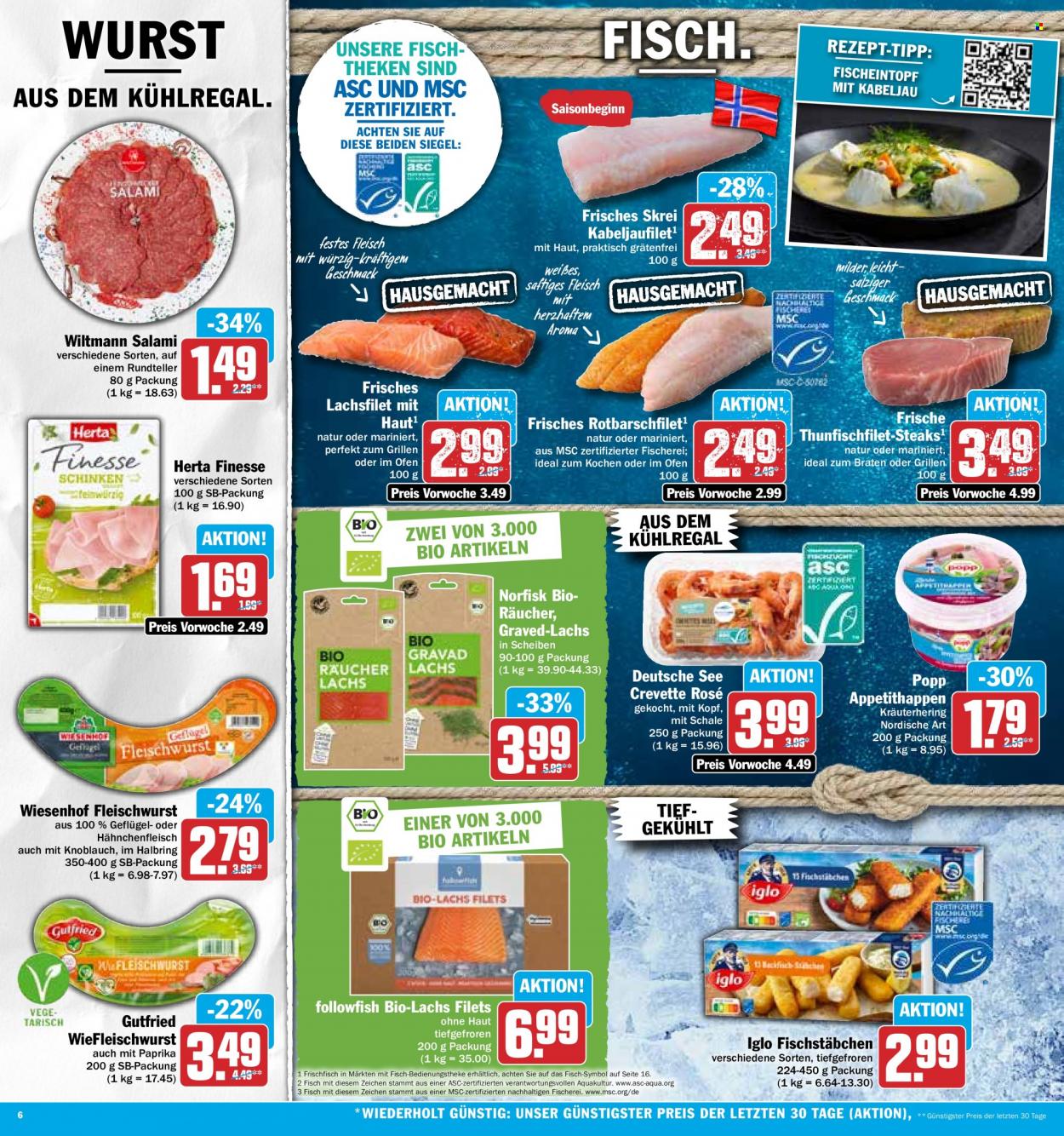 Hit Prospekte  - 22.01.2024 - 27.01.2024. Seite 6