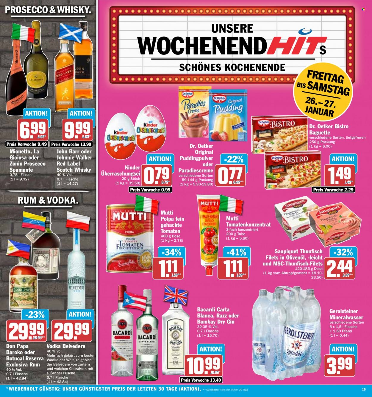 Hit Prospekte  - 22.01.2024 - 27.01.2024. Seite 15