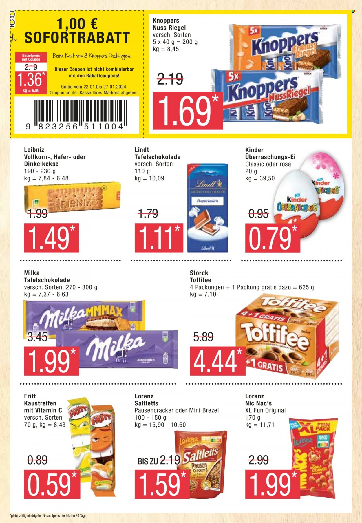 Marktkauf Prospekte  - 22.01.2024 - 27.01.2024. Seite 20
