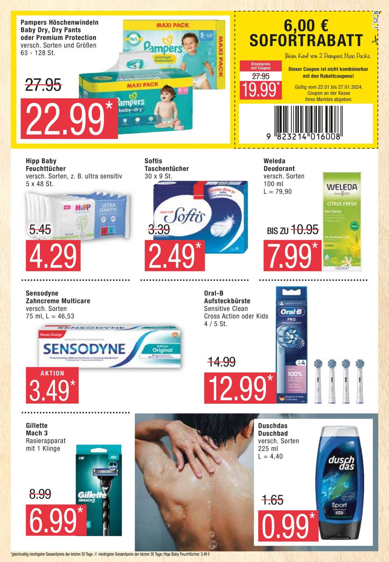 Marktkauf Prospekte  - 22.01.2024 - 27.01.2024. Seite 25