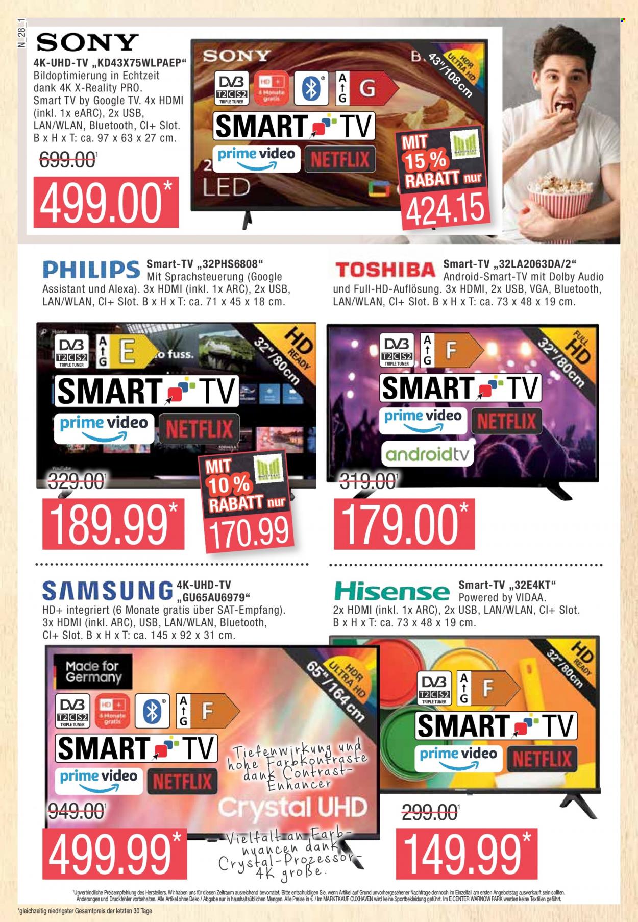 Marktkauf Prospekte  - 22.01.2024 - 27.01.2024. Seite 28
