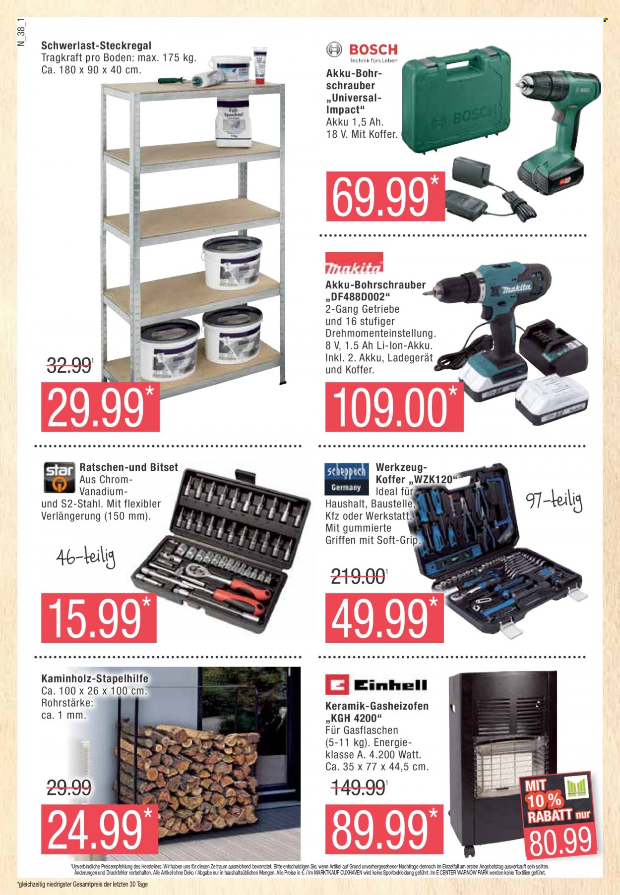 Marktkauf Prospekte  - 22.01.2024 - 27.01.2024. Seite 38