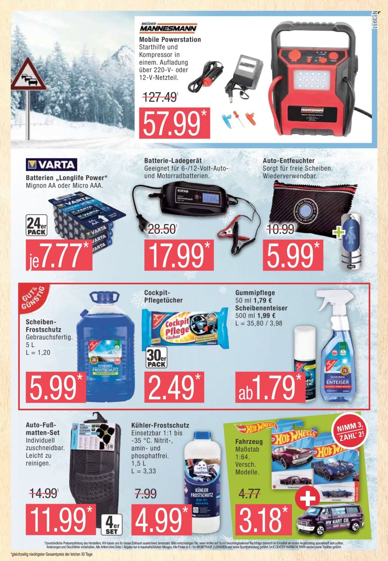 Marktkauf Prospekte  - 22.01.2024 - 27.01.2024. Seite 39