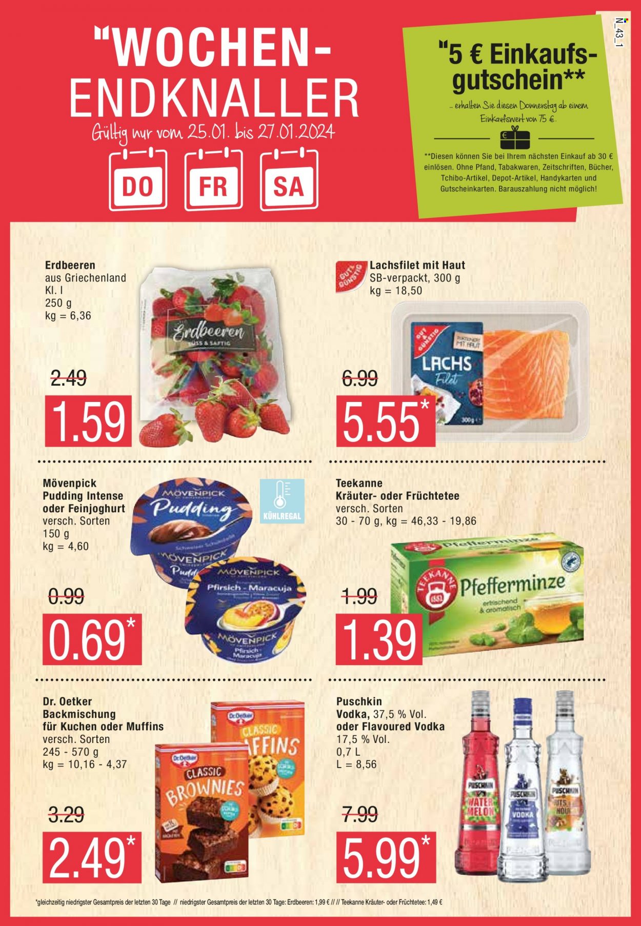 Marktkauf Prospekte  - 22.01.2024 - 27.01.2024. Seite 43