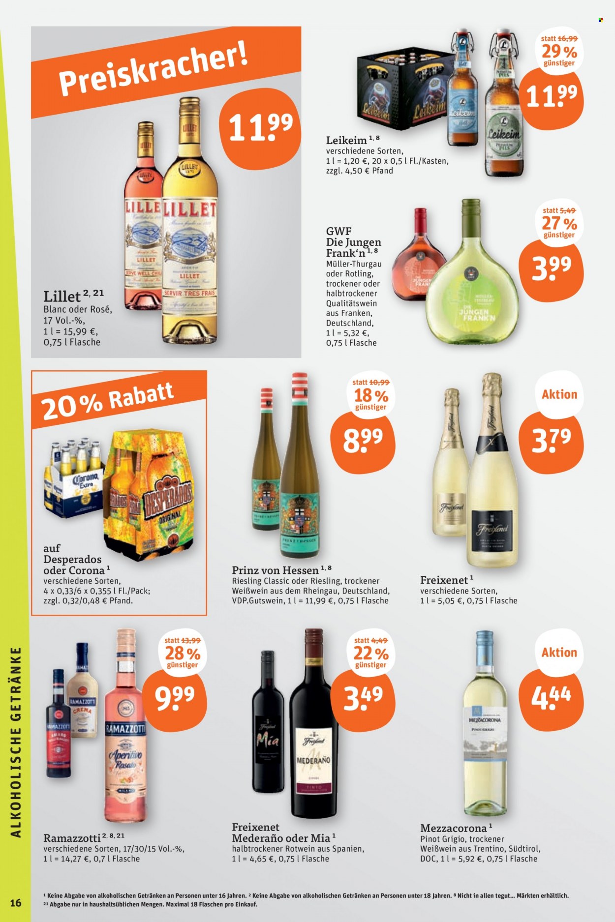 tegut... Prospekte  - 22.01.2024 - 27.01.2024. Seite 18
