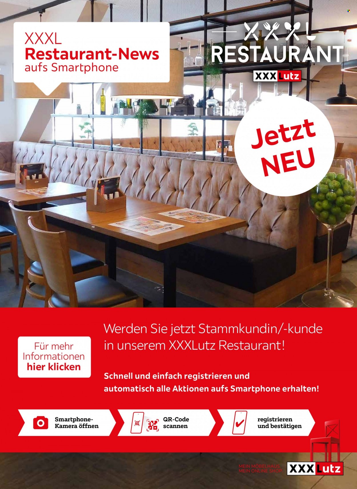 XXXLutz Prospekte  - 21.01.2024 - 4.02.2024. Seite 39