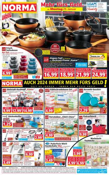 Prospekte Norma - 29.01.2024 - 4.02.2024.