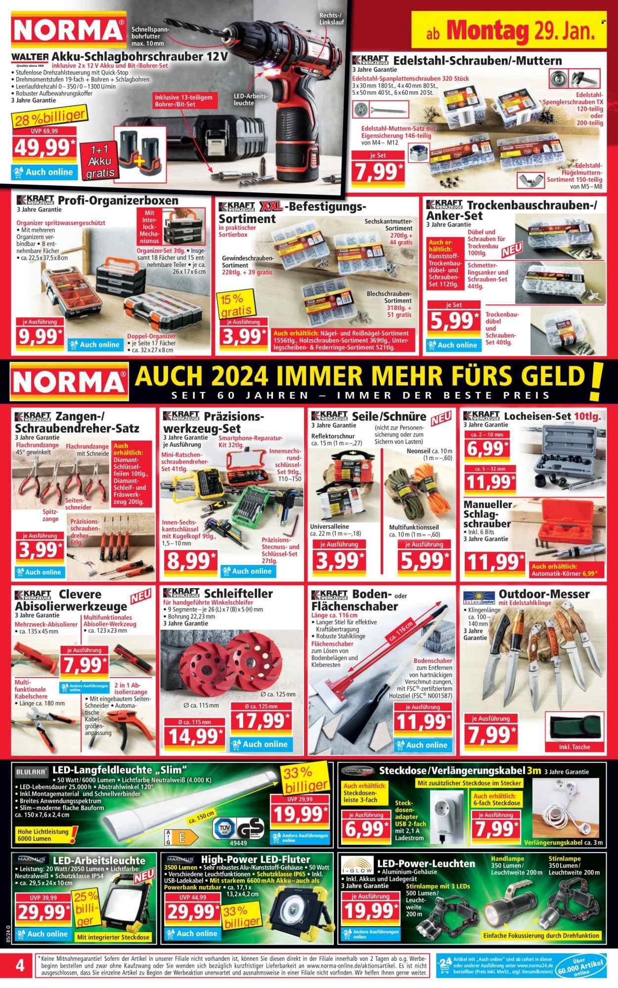 Norma Prospekte  - 29.01.2024 - 4.02.2024. Seite 4