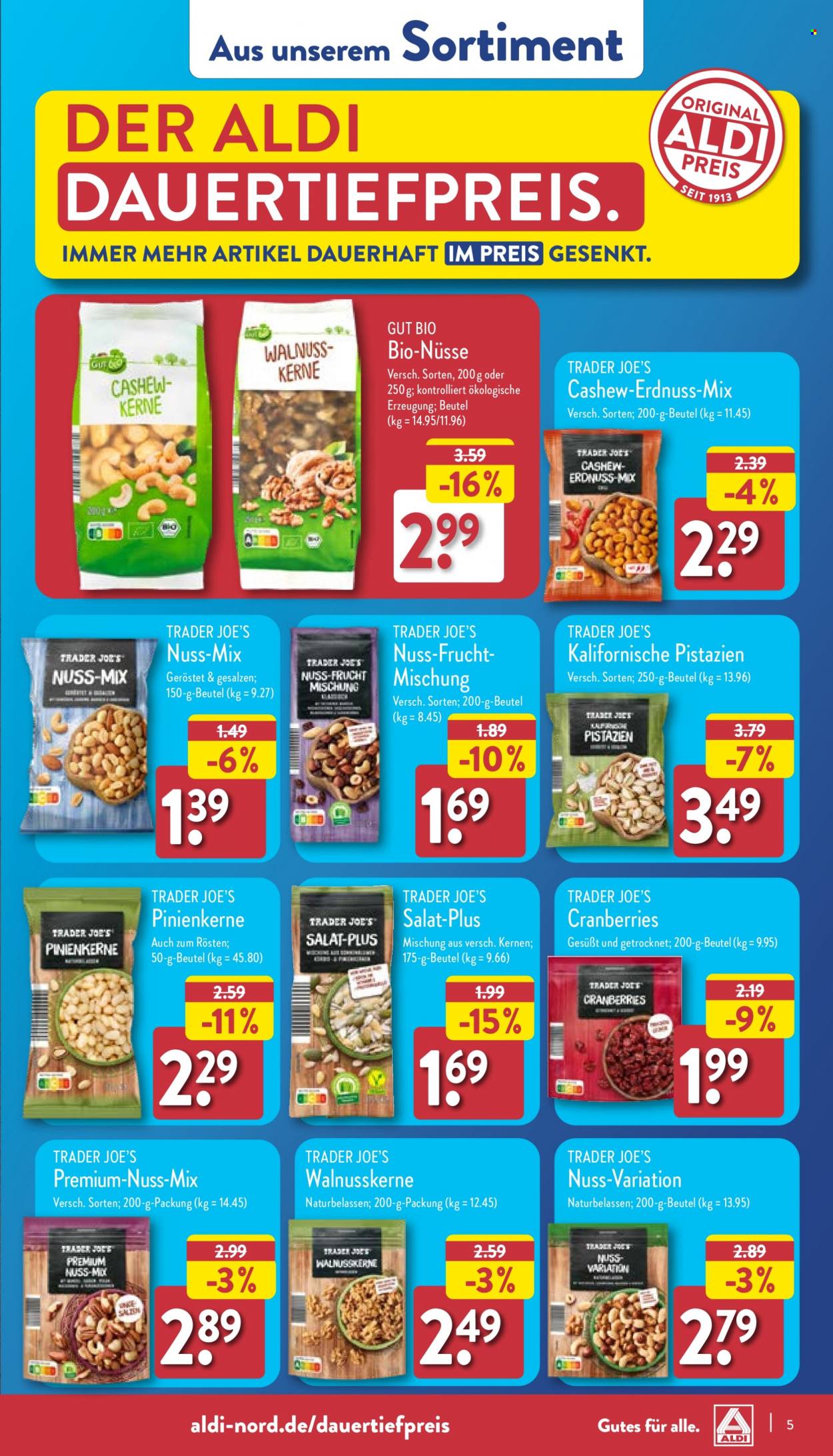 ALDI Nord Prospekte  - 29.01.2024 - 3.02.2024. Seite 5