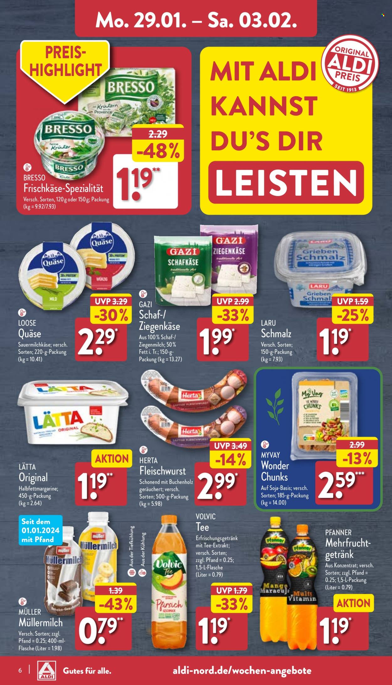 ALDI Nord Prospekte  - 29.01.2024 - 3.02.2024. Seite 6