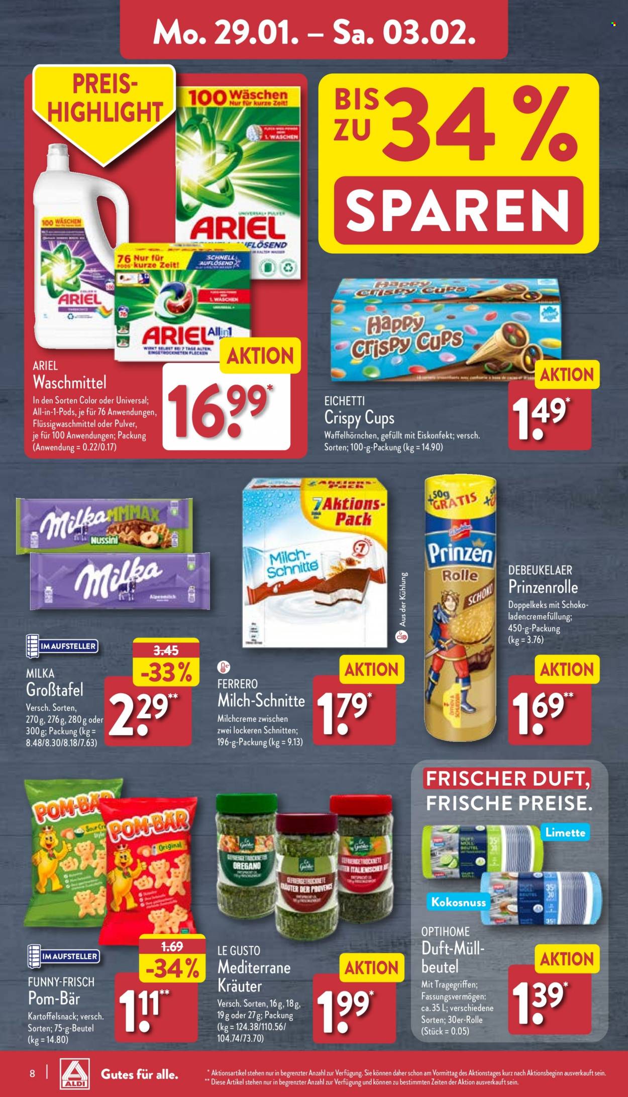 ALDI Nord Prospekte  - 29.01.2024 - 3.02.2024. Seite 8