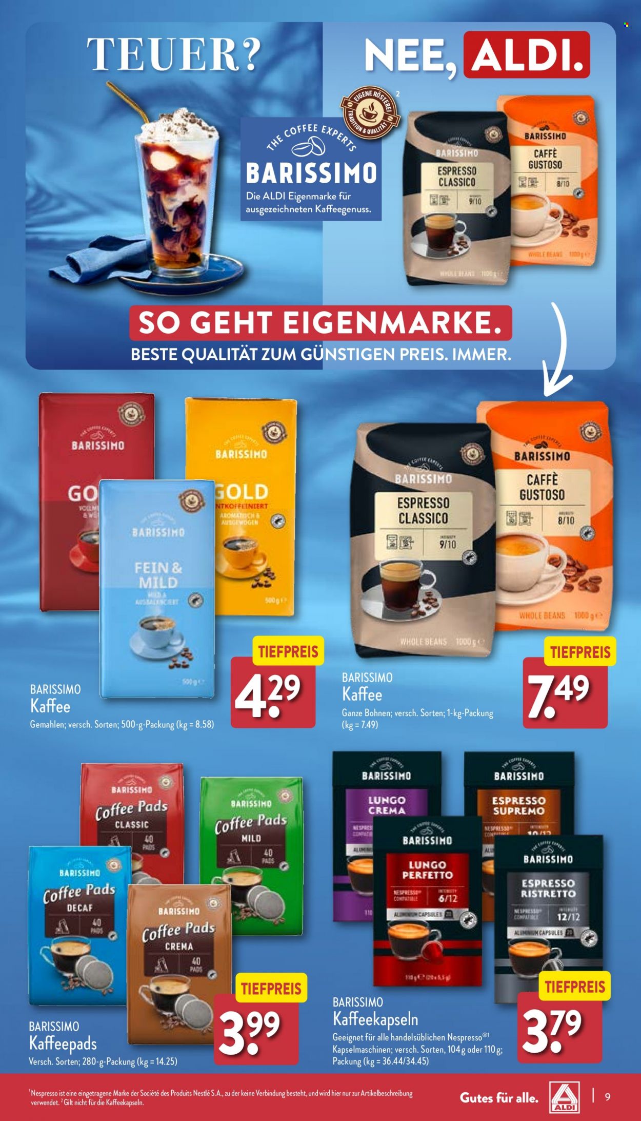 ALDI Nord Prospekte  - 29.01.2024 - 3.02.2024. Seite 9