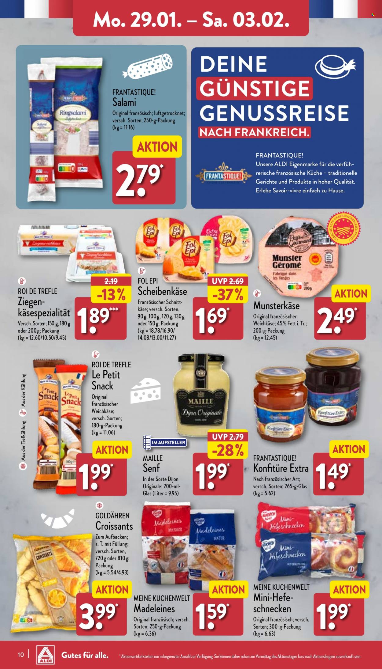 ALDI Nord Prospekte  - 29.01.2024 - 3.02.2024. Seite 10