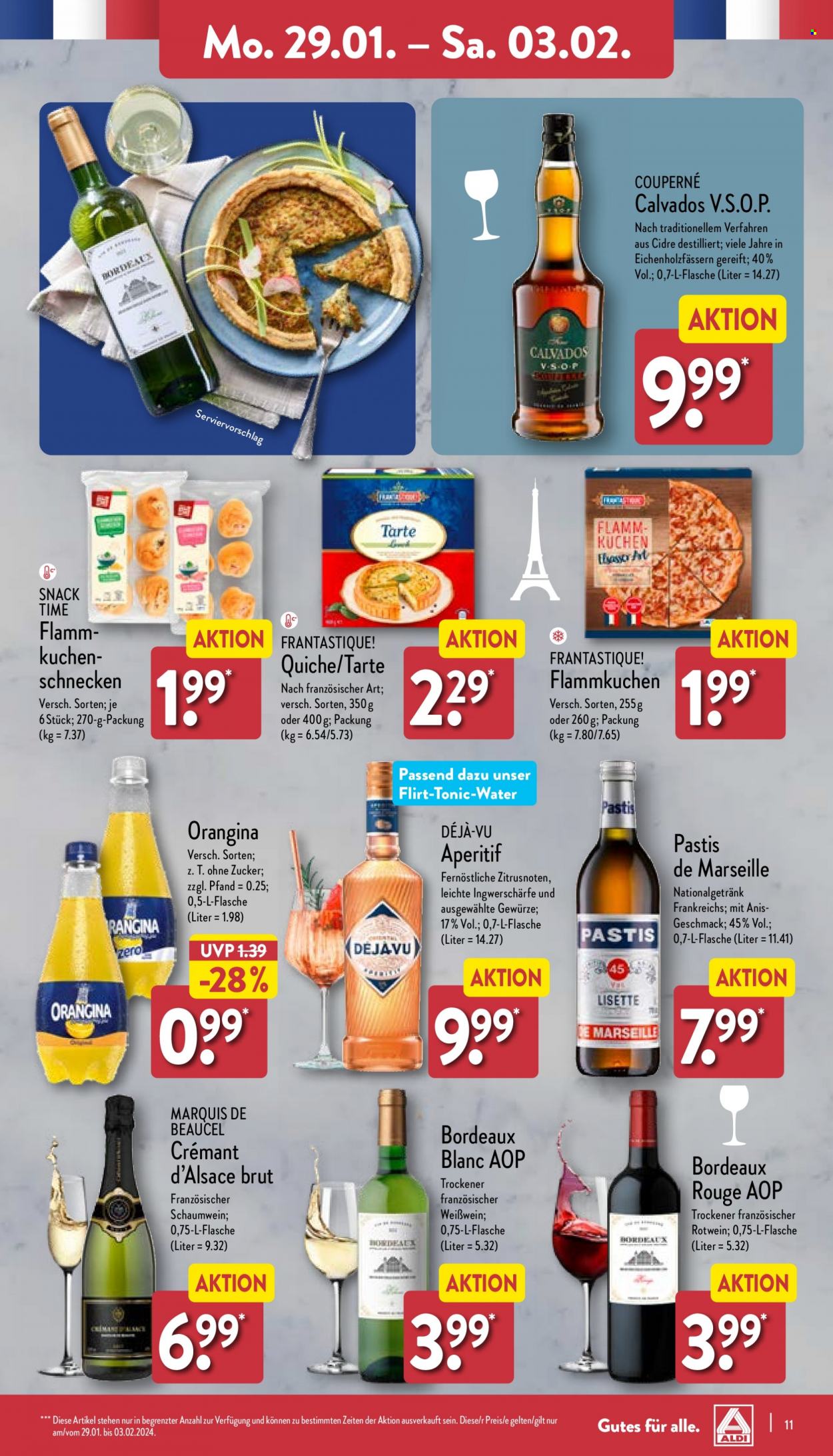 ALDI Nord Prospekte  - 29.01.2024 - 3.02.2024. Seite 11