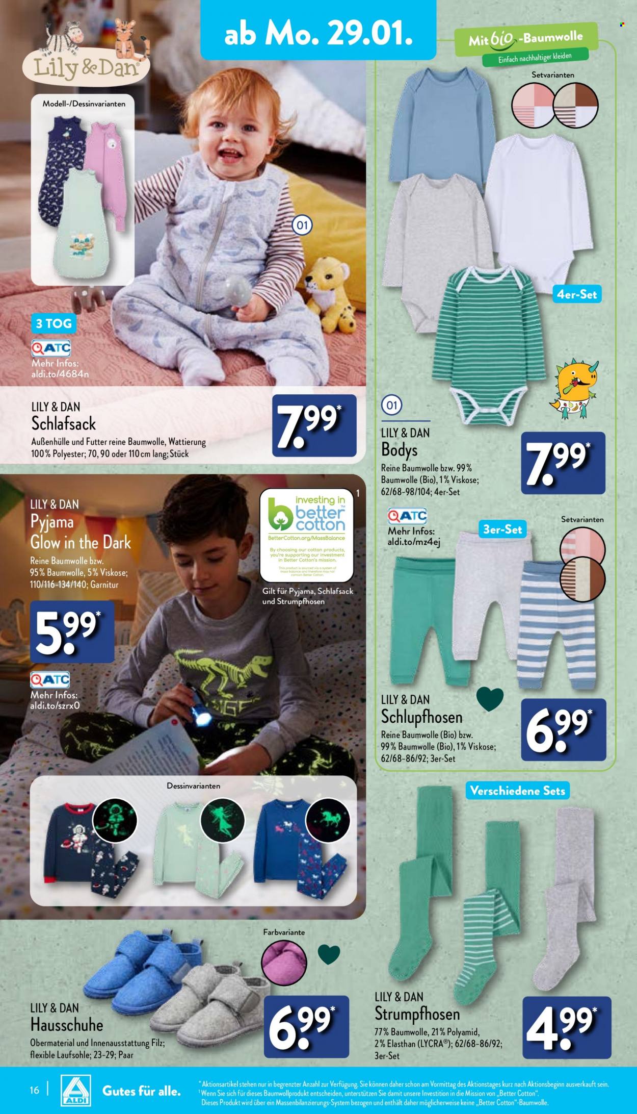 ALDI Nord Prospekte  - 29.01.2024 - 3.02.2024. Seite 16