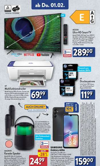 thumbnail - MEDION Ultra-HD-Smart-TV