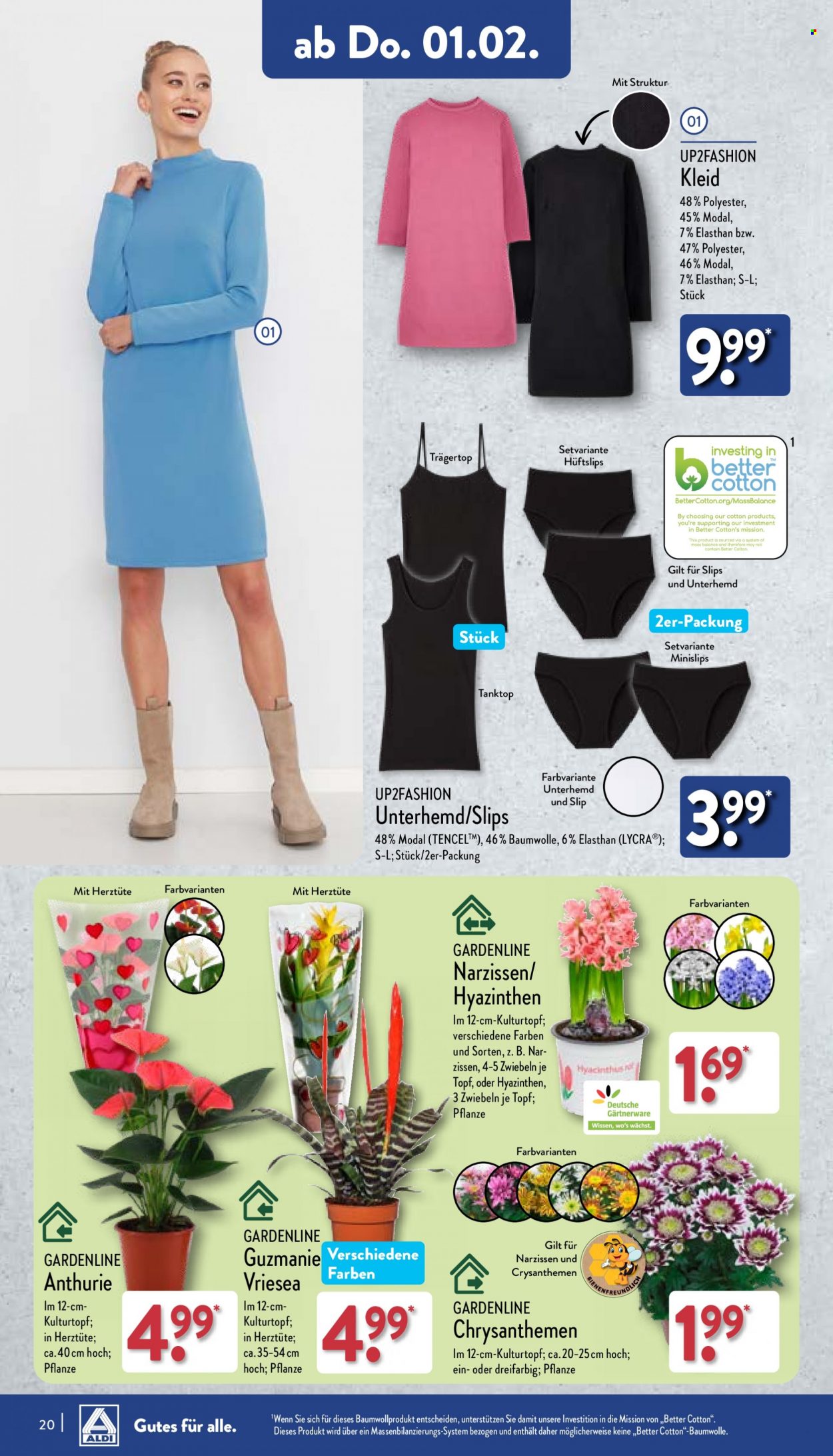 ALDI Nord Prospekte  - 29.01.2024 - 3.02.2024. Seite 20