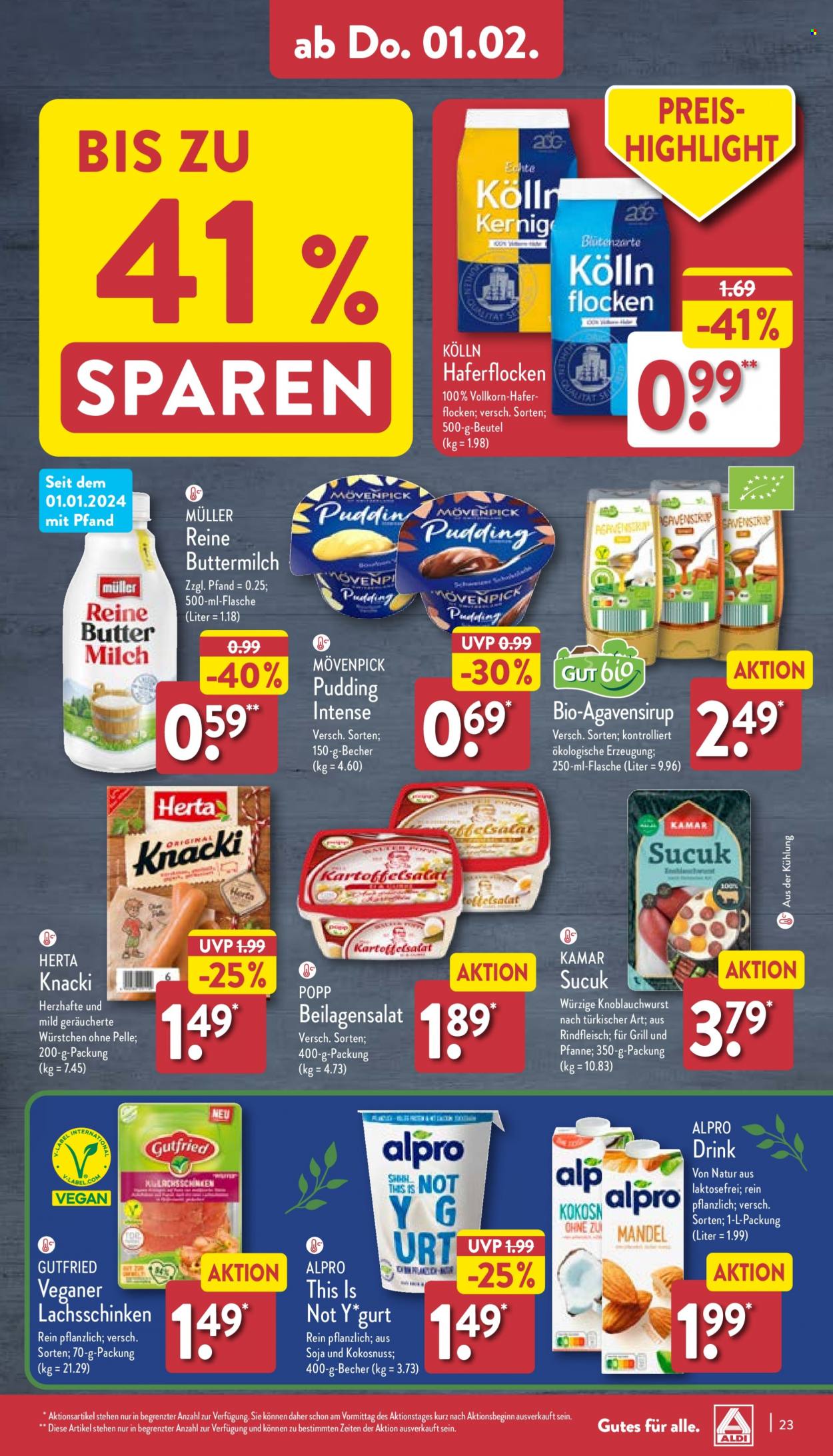 ALDI Nord Prospekte  - 29.01.2024 - 3.02.2024. Seite 23