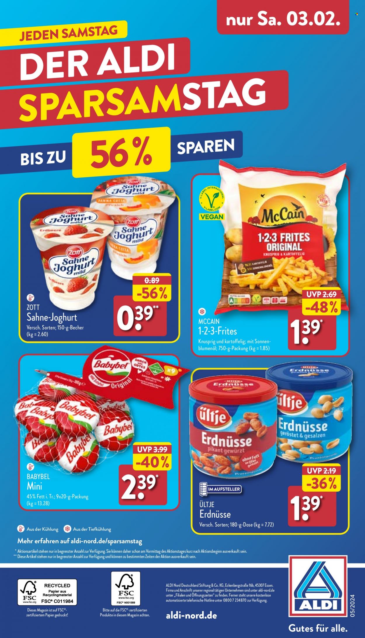 ALDI Nord Prospekte  - 29.01.2024 - 3.02.2024. Seite 36