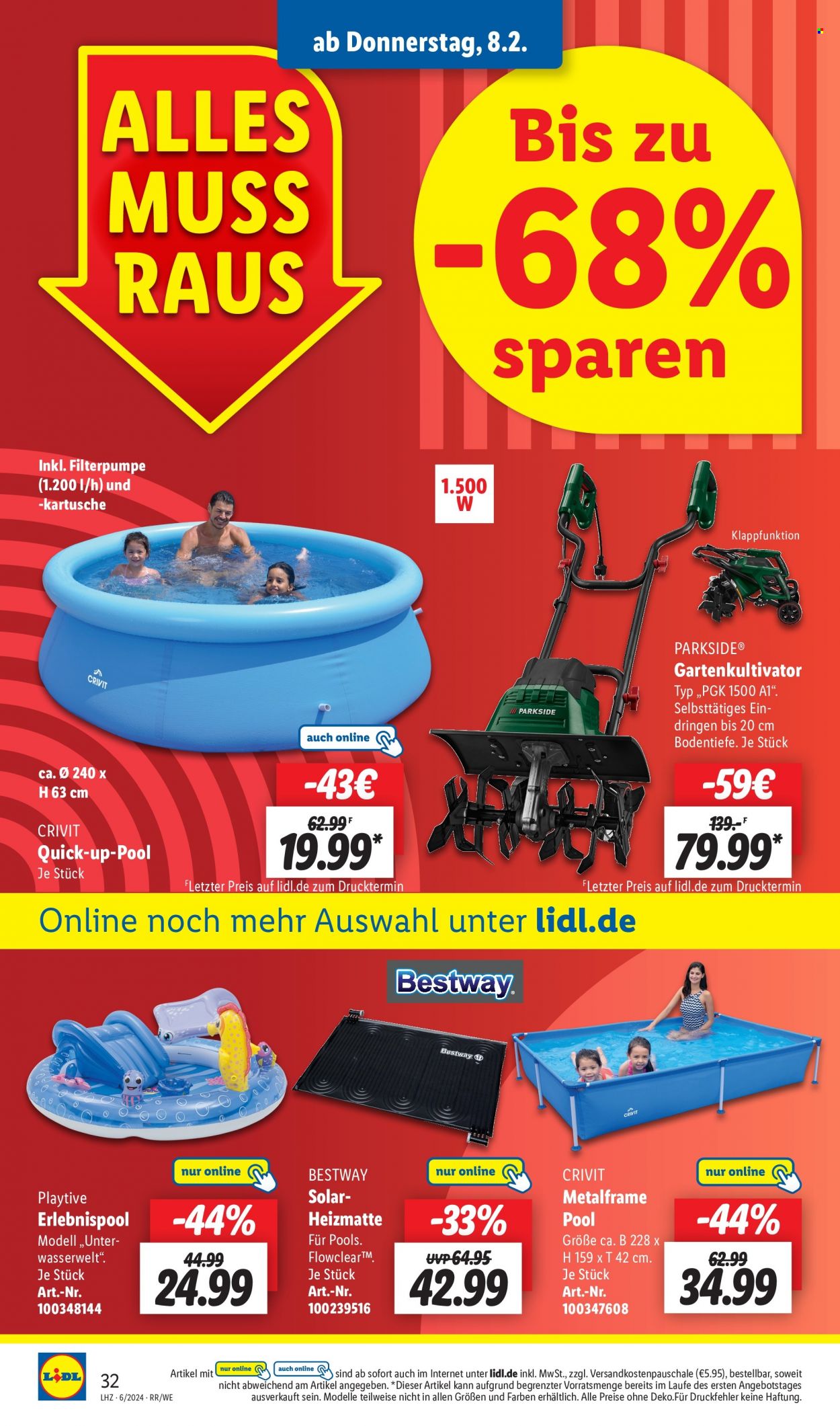 Lidl Prospekte  - 5.02.2024 - 10.02.2024. Seite 21