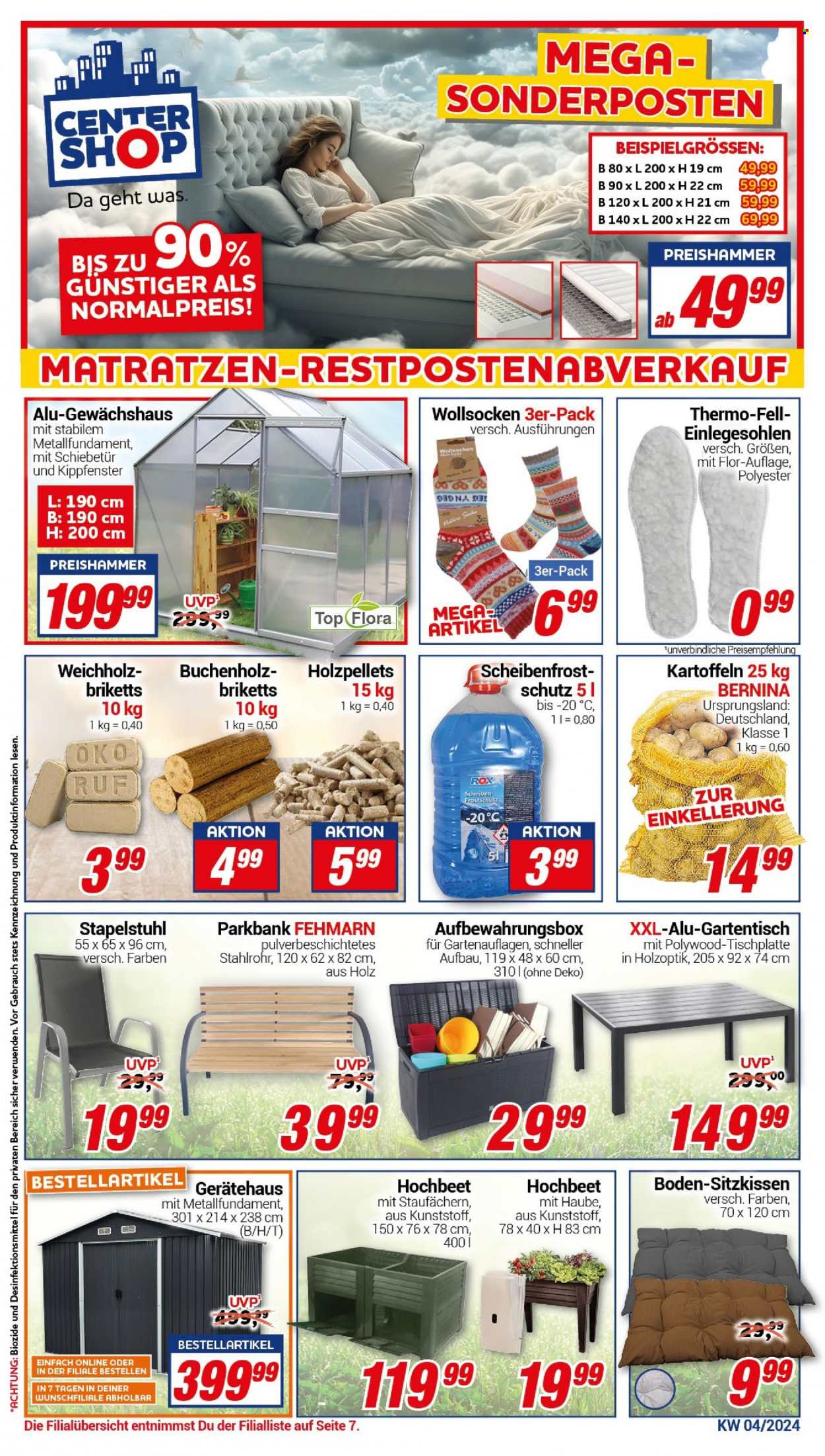 CENTERSHOP Prospekte  - 22.01.2024 - 27.01.2024. Seite 1