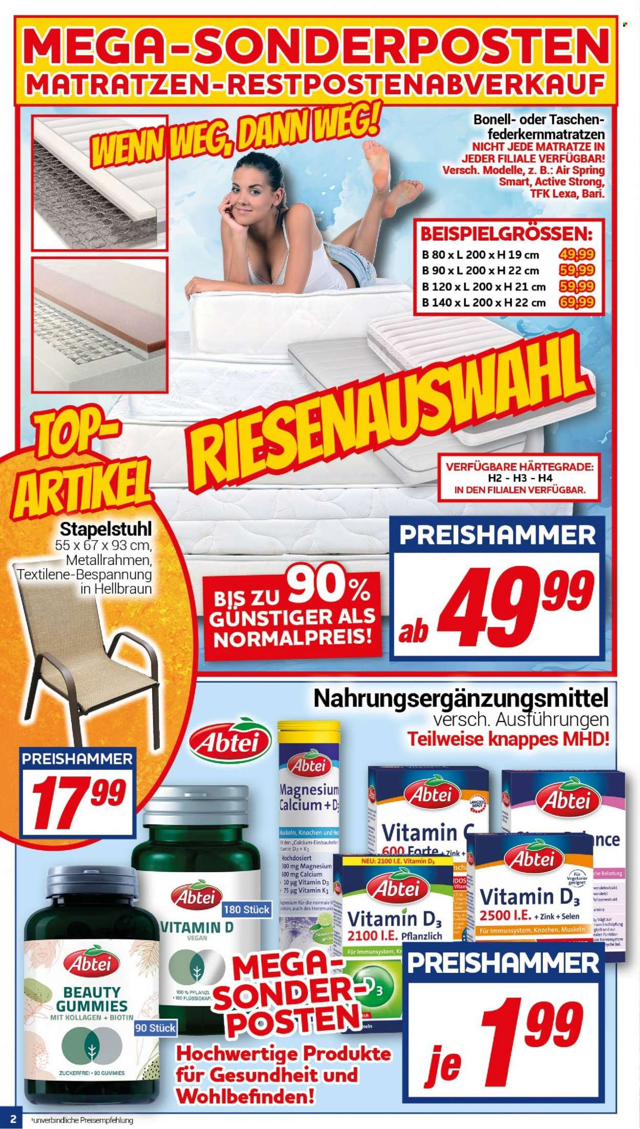 CENTERSHOP Prospekte  - 22.01.2024 - 27.01.2024. Seite 2