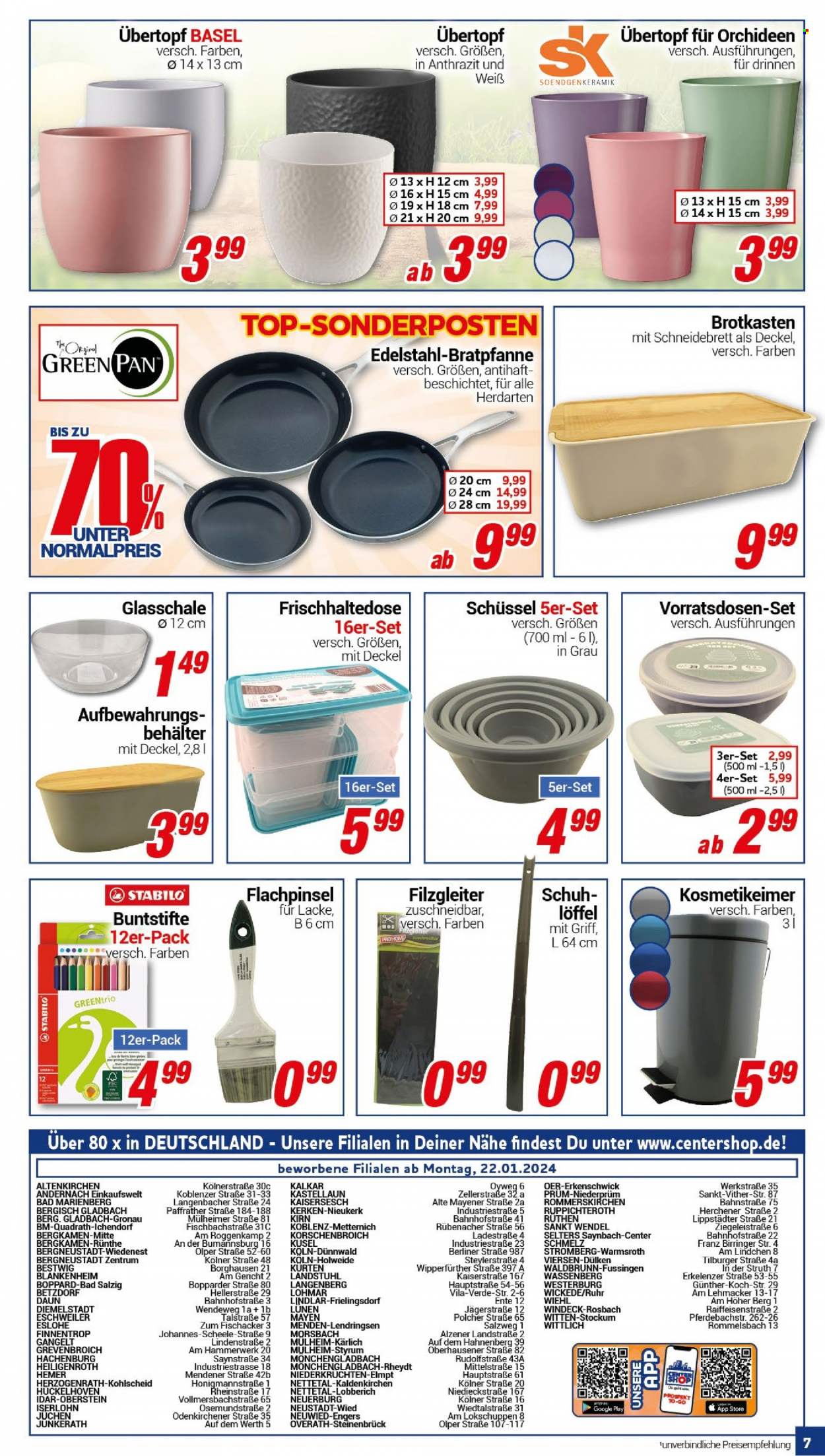 CENTERSHOP Prospekte  - 22.01.2024 - 27.01.2024. Seite 7