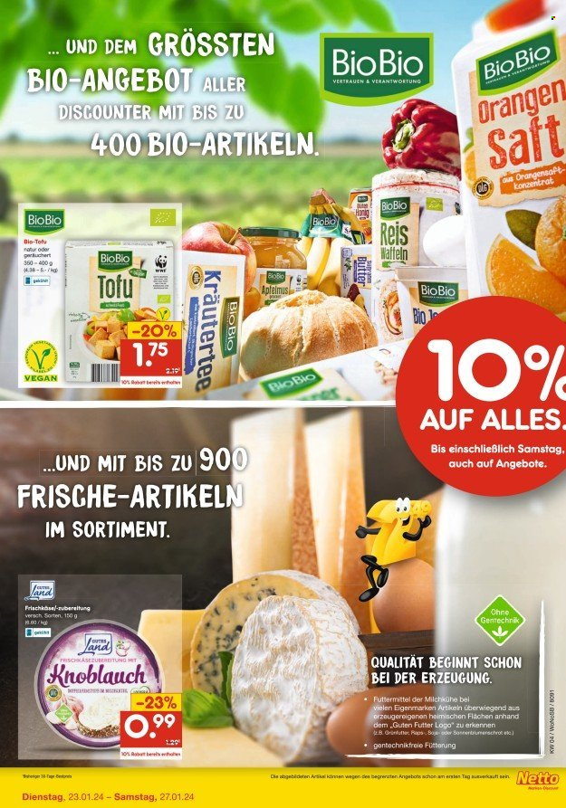 Netto Marken-Discount Prospekte  - 23.01.2024 - 27.01.2024. Seite 3