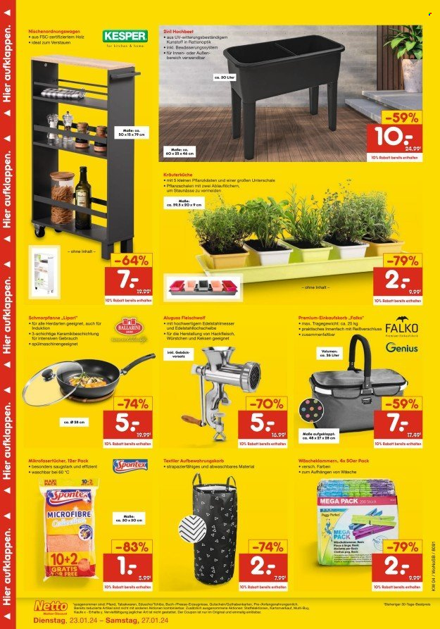 Netto Marken-Discount Prospekte  - 23.01.2024 - 27.01.2024. Seite 5