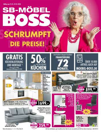 thumbnail - SB Möbel Boss Angebote