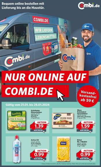 Prospekte Combi - 21.01.2024 - 28.01.2024.