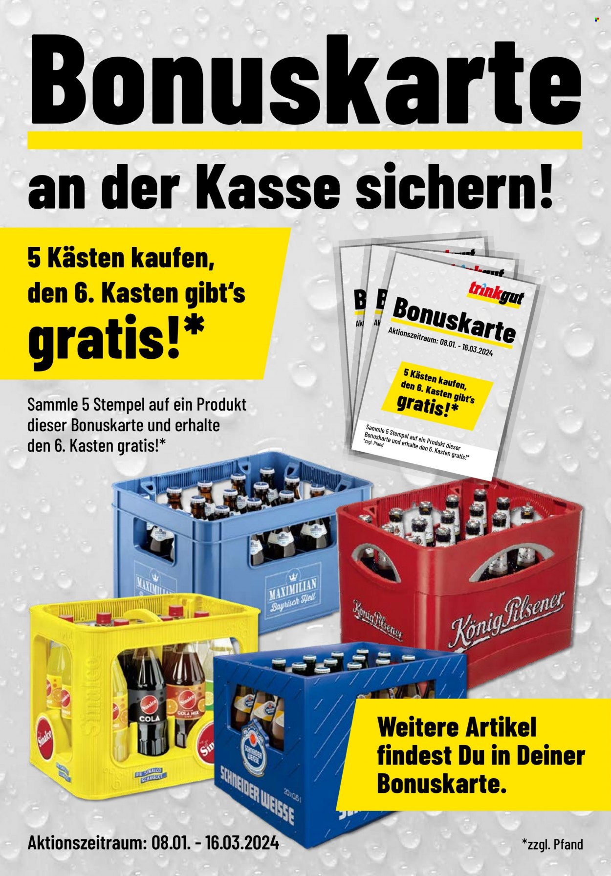 trinkgut Prospekte  - 22.01.2024 - 27.01.2024. Seite 2