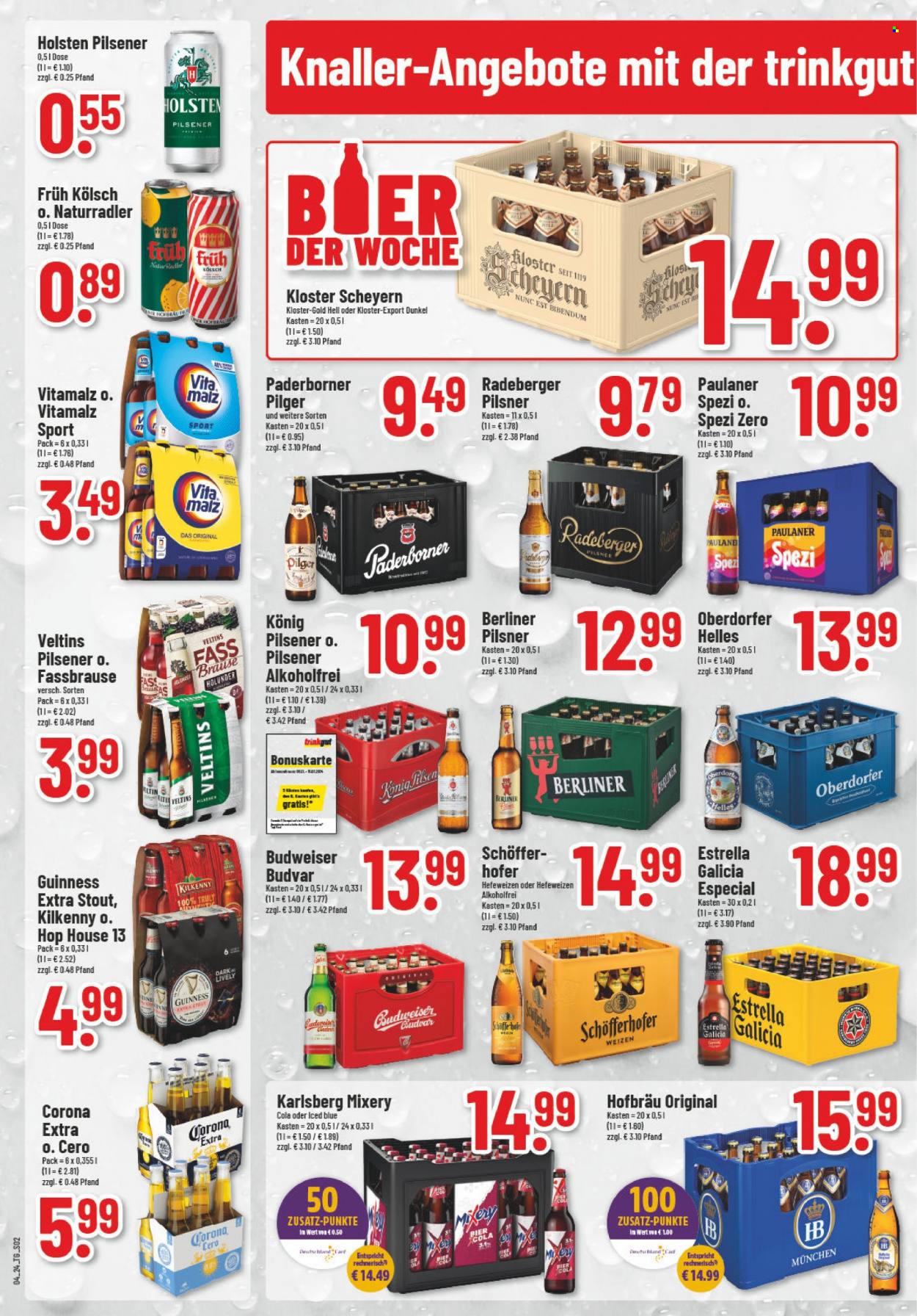 trinkgut Prospekte  - 22.01.2024 - 27.01.2024. Seite 3