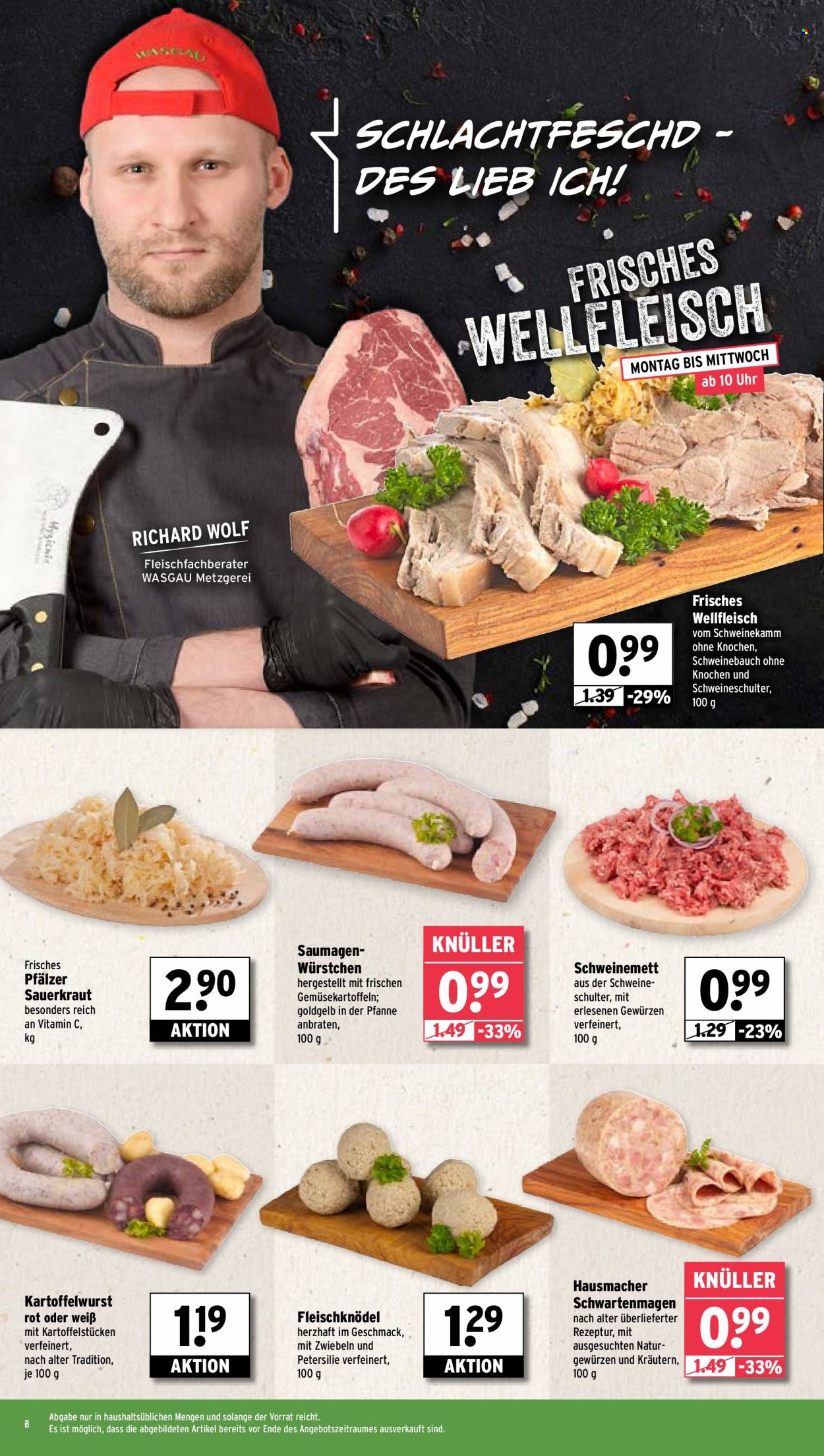 Wasgau Prospekte  - 22.01.2024 - 27.01.2024. Seite 2