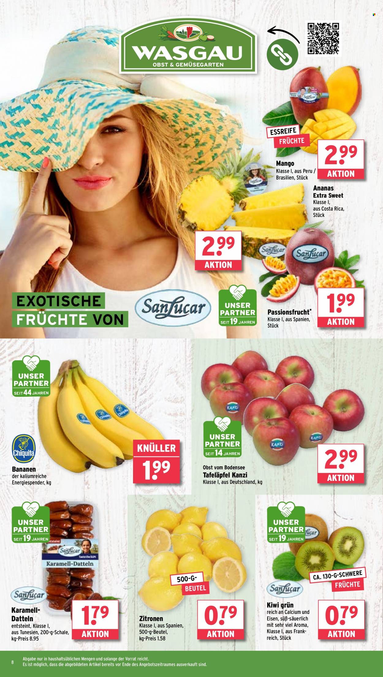 Wasgau Prospekte  - 22.01.2024 - 27.01.2024. Seite 8