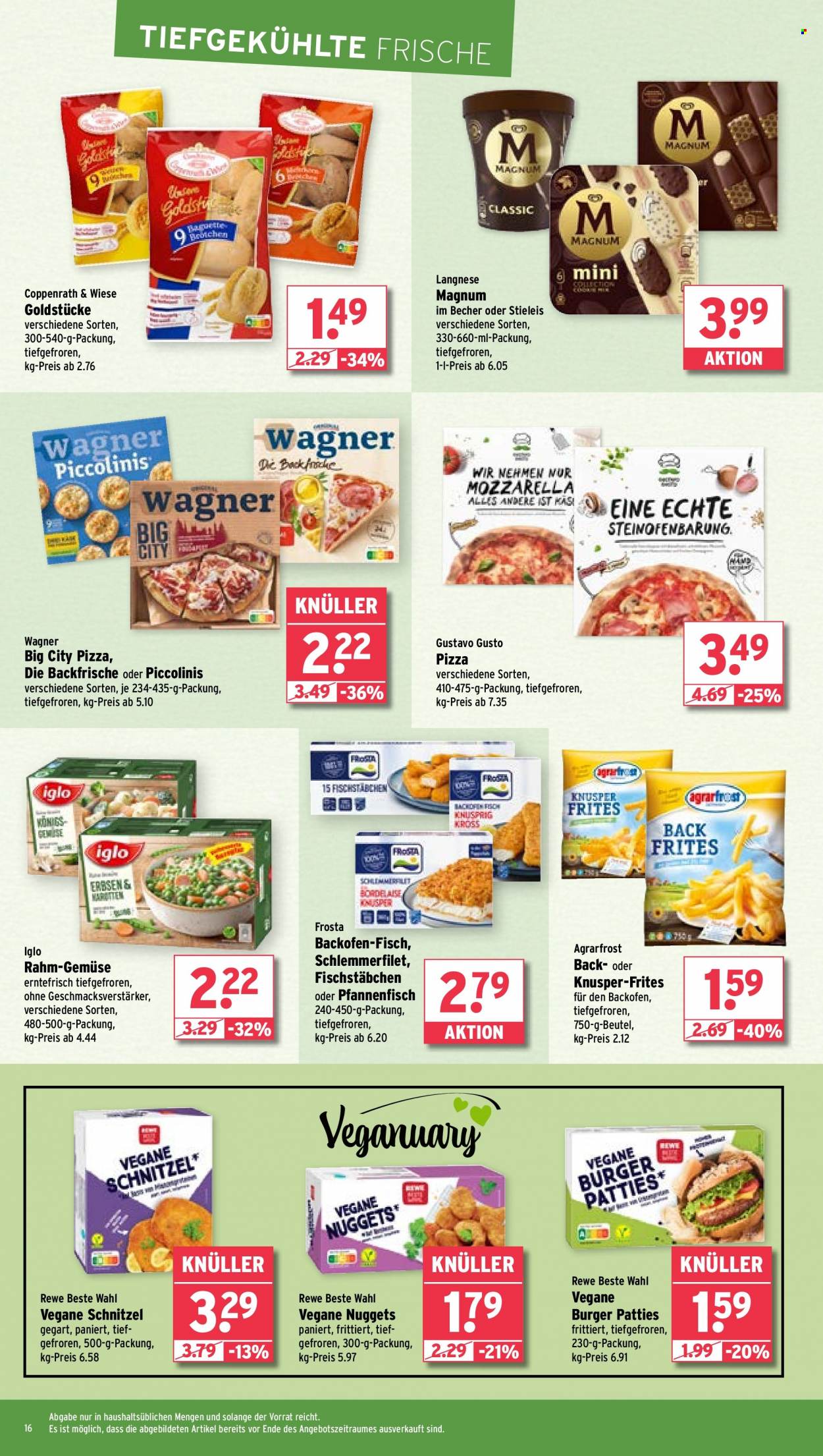 Wasgau Prospekte  - 22.01.2024 - 27.01.2024. Seite 16