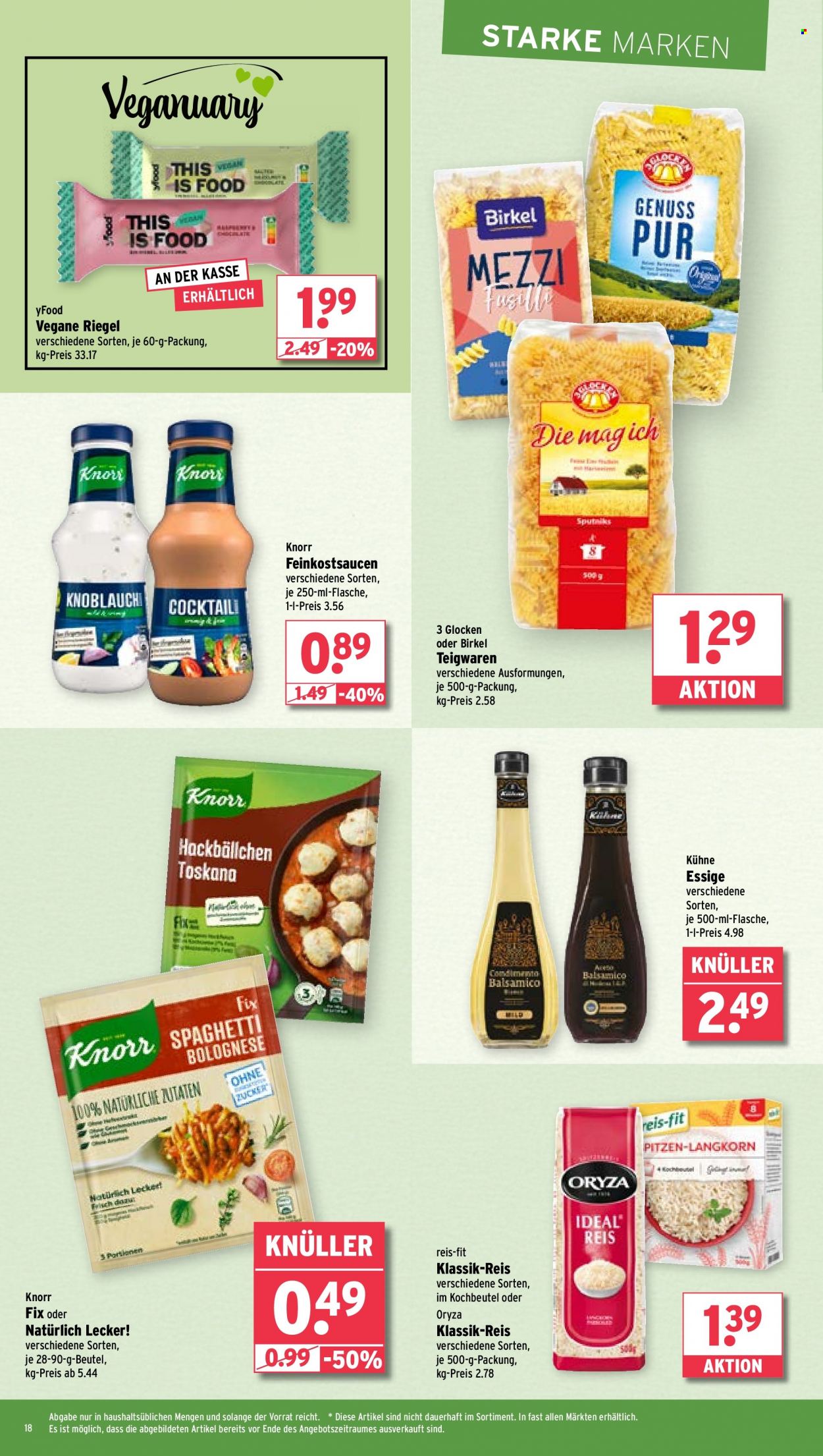 Wasgau Prospekte  - 22.01.2024 - 27.01.2024. Seite 18