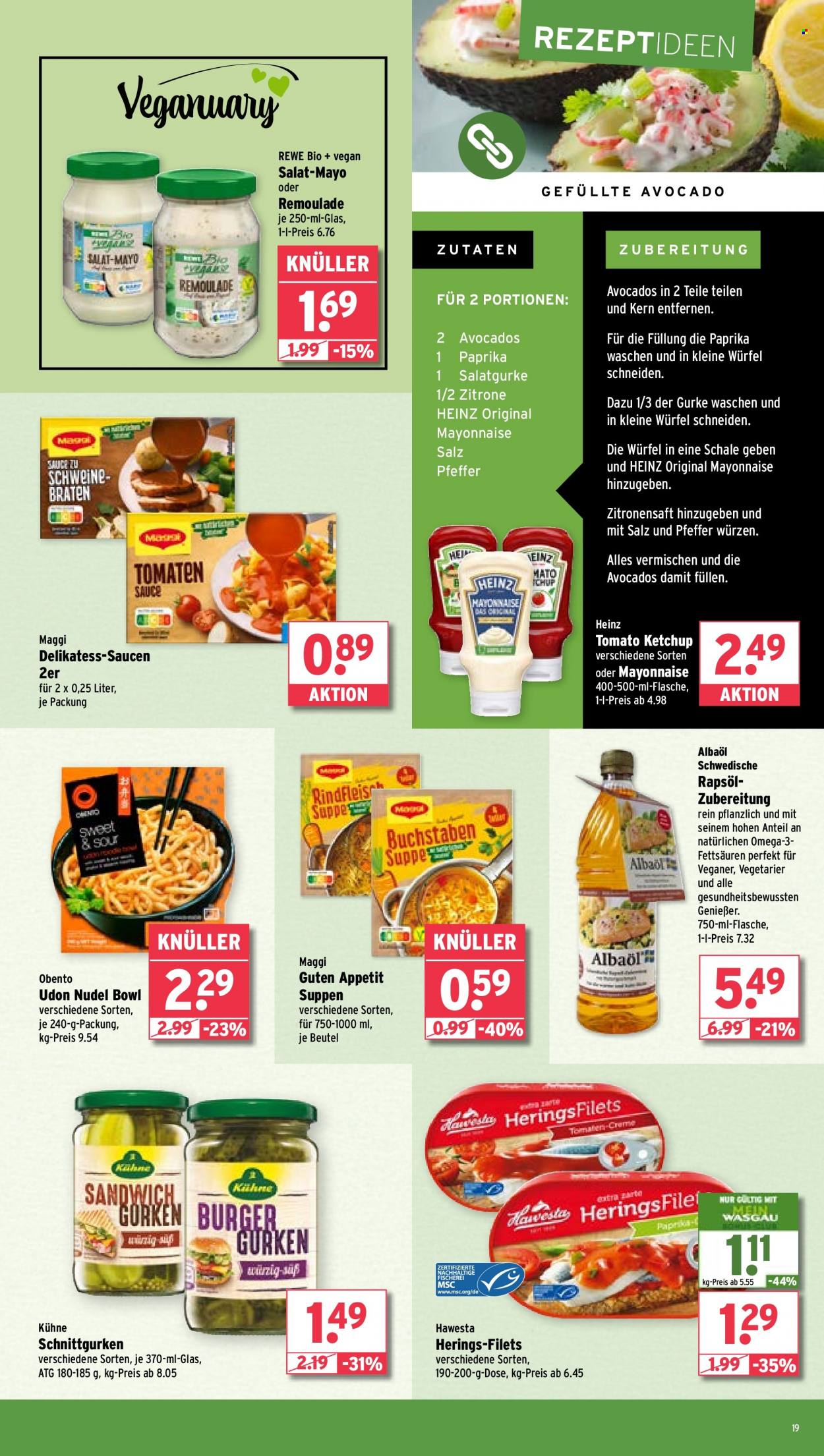 Wasgau Prospekte  - 22.01.2024 - 27.01.2024. Seite 19