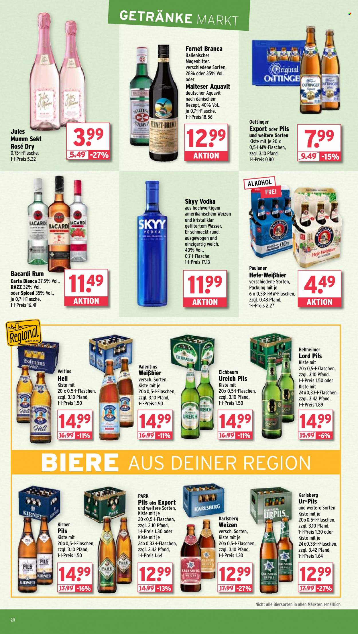 Wasgau Prospekte  - 22.01.2024 - 27.01.2024. Seite 20