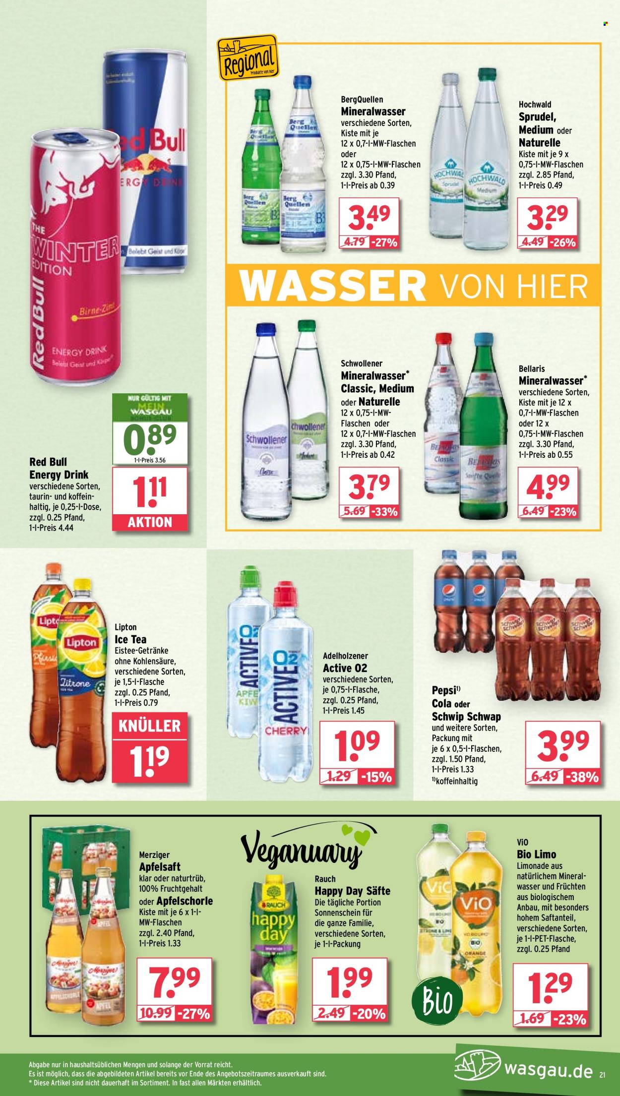 Wasgau Prospekte  - 22.01.2024 - 27.01.2024. Seite 21