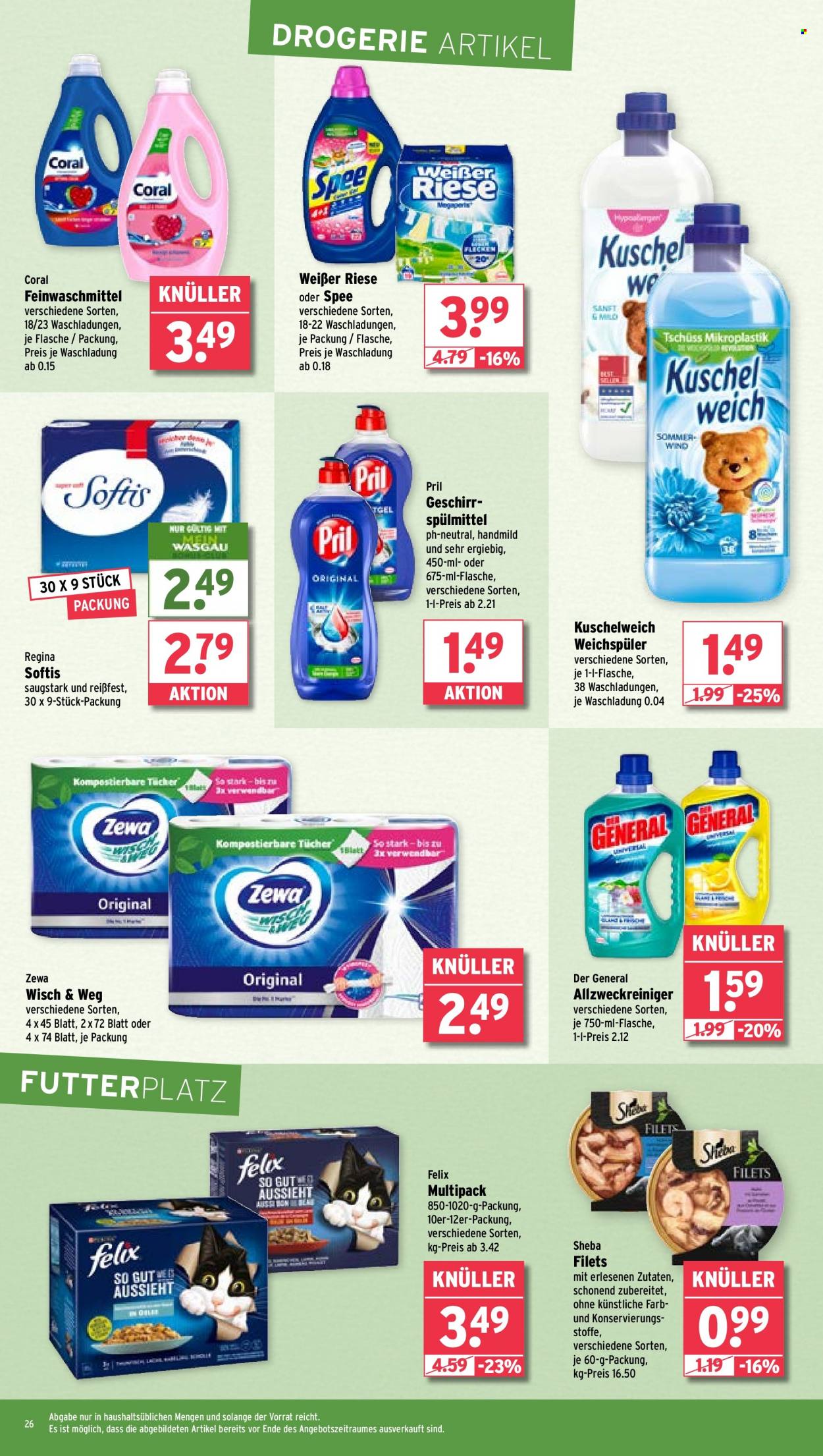 Wasgau Prospekte  - 22.01.2024 - 27.01.2024. Seite 26