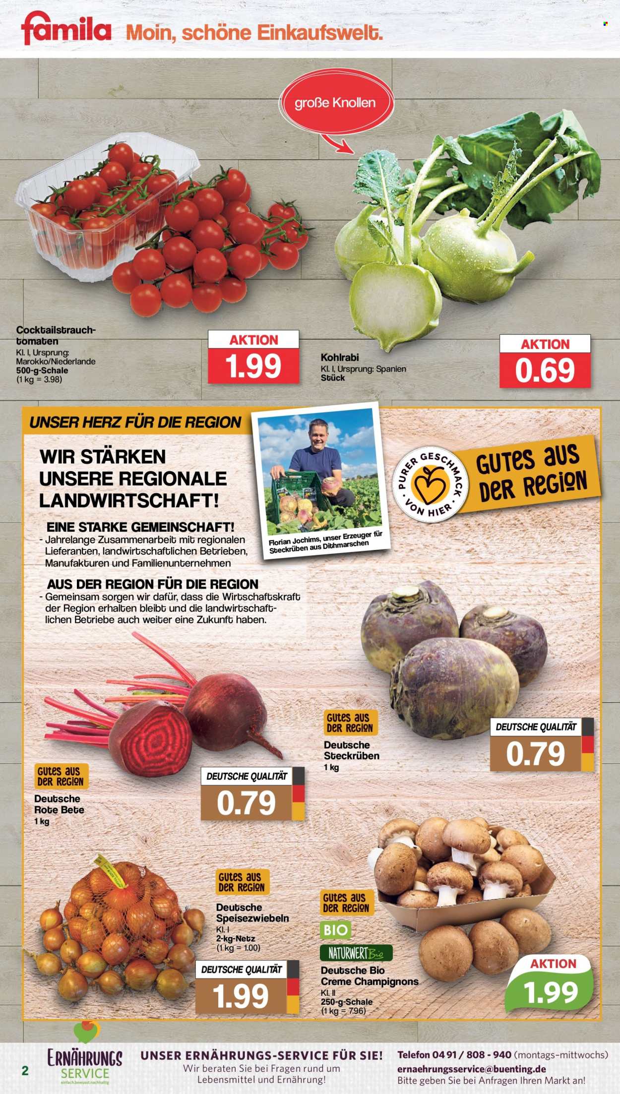 famila Prospekte  - 22.01.2024 - 27.01.2024. Seite 2