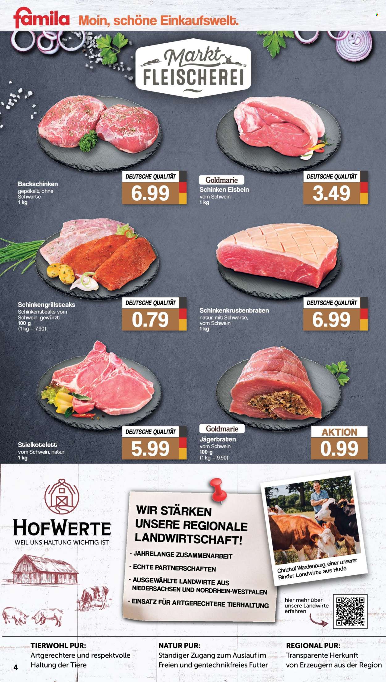 famila Prospekte  - 22.01.2024 - 27.01.2024. Seite 4